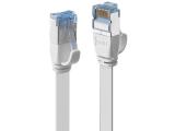 Описание и цена на лан кабел Lindy Cat 6A U/FTP Flat Network Cable 2m, White
