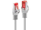 Описание и цена на лан кабел Lindy Cat 6 S/FTP Network Cable 0.5m, Grey