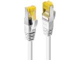 Описание и цена на лан кабел Lindy RJ45 S/FTP LSZH Network Cable 0.5m, White