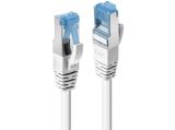 Описание и цена на лан кабел Lindy Cat 6A S/FTP LSZH Network Cable 1m, White