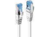 Lindy Cat 6A S/FTP LSZH Network Cable 0.5m, White - кабели и букси