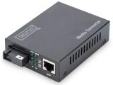 Описание и цена на media converter Digitus Bidirectional Gigabit Media Converter DN-82123