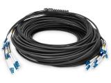 Описание и цена на оптичен кабел Digitus LC/UPC Fiberglass Universal Breakout Cable 50m DK-2A338U050BK-BBB
