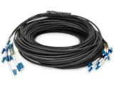 Digitus LC/UPC Fiberglass Universal Breakout Cable 50m DK-2A33CU050BK-BBB - кабели и букси