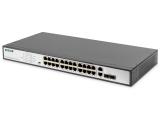Digitus 26-Port Fast Ethernet PoE Network Switch DN-95343 снимка №2 Digitus 26-Port Fast Ethernet PoE Network Switch DN-95343 снимка №2