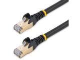 Описание и цена на лан кабел StarTech CAT6a STP Patch Cable 1.5m 6ASPAT150CMBK