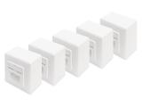Описание и цена на за монтаж Digitus CAT 6 Class E Modular Wall Outlet DN-9006/B5-N