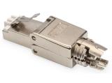 Описание и цена на муфа/съединител Digitus CAT 6A Field Termination Plug, shielded