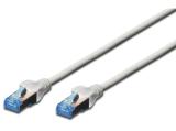 Digitus CAT 5e SF/UTP patch cord 1m DK-1532-010 лан кабел кабели и букси RJ-45 Цена и описание.