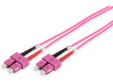 Описание и цена на оптичен кабел Digitus SC OM4 Fiber Optic Multimode Patch Cord 3m DK-2522-03-4