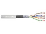 Описание и цена на лан кабел Digitus CAT 6 SF/UTP twisted pair patch cord 305m DK-1633-P-305