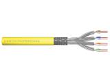 Описание и цена на лан кабел Digitus CAT 7A S/FTP installation cable 500m DK-1743-A-VH-5-LD