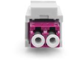 Digitus Multimode OM4 LC/LC duplex coupler DN-96019-1-K снимка №2 Digitus Multimode OM4 LC/LC duplex coupler DN-96019-1-K снимка №2