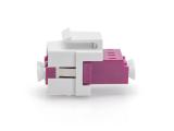 Digitus Multimode OM4 LC/LC duplex coupler DN-96019-1-K снимка №3 Digitus Multimode OM4 LC/LC duplex coupler DN-96019-1-K снимка №3