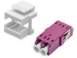 Digitus Multimode OM4 LC/LC duplex coupler DN-96019-1-K снимка №4 Digitus Multimode OM4 LC/LC duplex coupler DN-96019-1-K снимка №4