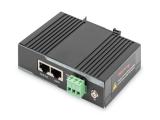 Описание и цена на PoE Digitus Industrial Gigabit Ethernet PoE+ Injector DN-651112