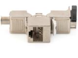 Digitus Cat 6a Shielded keystone module DN-93617 снимка №4 Digitus Cat 6a Shielded keystone module DN-93617 снимка №4