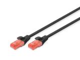 Описание и цена на лан кабел Digitus CAT 6 U/UTP patch cord 2m DK-1612-020/BL