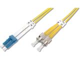 Описание и цена на оптичен кабел Digitus LC/ST OM4 Fiber Optic Singlemode Patch Cord 1m