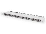 Описание и цена на patch panel Digitus CAT 6A 24-Port High Density Patch Panel DN-91624S-SL-EA-G