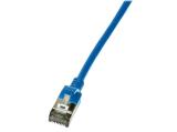 Описание и цена на лан кабел LogiLink Ultraflex Cat 6a Patch Cable 2m CQ9056S