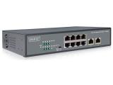 Описание и цена на 10 port Digitus 10-Port Fast Ethernet PoE Network Switch DN-95323-1