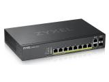 Описание и цена на 10 port ZyXEL GS-2220-10HP 10-Port L2 Switch