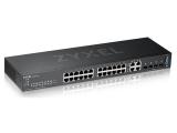 Описание и цена на 28 port ZyXEL GS2220-28 28-Port L2 Switch