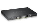 Описание и цена на 28 port ZyXEL GS-2220-28HP 28-Port Switch