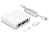 Описание и цена на 16 port Ubiquiti USW-Lite-16-POE-EU 16-Port L2 Switch