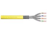 Описание и цена на лан кабел Digitus Cat 7A S/FTP installation cable 1000 m DK-1744-A-VH-10-P