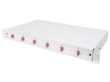 Описание и цена на Splice Box Digitus LC OM4 Fiber Optic Sliding Splice Box DN-96330-4