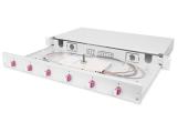 Digitus LC OM4 Fiber Optic Sliding Splice Box DN-96330-4 снимка №2 Digitus LC OM4 Fiber Optic Sliding Splice Box DN-96330-4 снимка №2