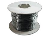 Описание и цена на телефонен кабел Digitus 4-Wire Flat telephone installation cable 100m AK-460700-100-S