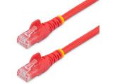StarTech CAT 6 Ethernet Cable 5m N6PATC5MRD лан кабел кабели и букси RJ-45 Цена и описание.
