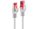 Описание и цена на лан кабел Lindy Cat 6 S/FTP Network Cable 0.5m, White