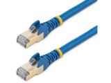Описание и цена на лан кабел StarTech CAT 6a STP Patch Cable 1.5m 6ASPAT150CMBL