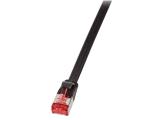 Описание и цена на лан кабел LogiLink SlimLine Cat 6a U/FTP Patch Cord 10m