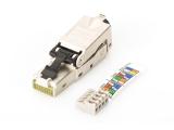 Описание и цена на букси Digitus CAT 6A Field Termination Plug DN-93631