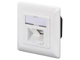 Описание и цена на за монтаж Digitus CAT 6A Class EA network outlet DN-9007-S-1