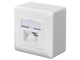Digitus CAT 6A Class EA network outlet DN-9007-S-1 снимка №4 Digitus CAT 6A Class EA network outlet DN-9007-S-1 снимка №4