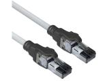 ACT CAT 6a S/FTP RJ-45 Patch Cable 3m IM8600-IB8600 - кабели и букси