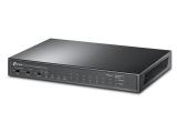 Описание и цена на 8 port TP-Link TL-SL1311MP  8-Port 10/100Mbps + 3-Port Gigabit Desktop Switch with 8-Port PoE+