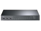TP-Link TL-SL1311MP  8-Port 10/100Mbps + 3-Port Gigabit Desktop Switch with 8-Port PoE+ снимка №3