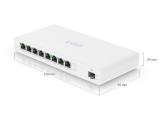 Описание и цена на 9 port Ubiquiti 9-Port UISP PoE Switch
