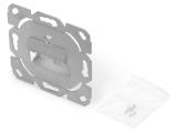 Описание и цена на за монтаж Digitus Face plate for Multimedia / Keystone Modules