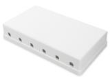 Описание и цена на за монтаж Digitus Consolidation-Point Box for 6x Keystone Jacks