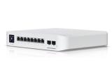 Описание и цена на 10 port Ubiquiti Pro 8 PoE 10-Port L3 Switch USW-PRO-8-POE-EU