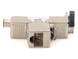 Digitus Cat 6A Shielded keystone module DN-93619-24, 24 pcs снимка №3