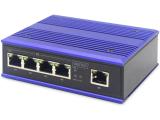 Описание и цена на 5 port Digitus 5-Port Fast Ethernet Network Switch DN-650105